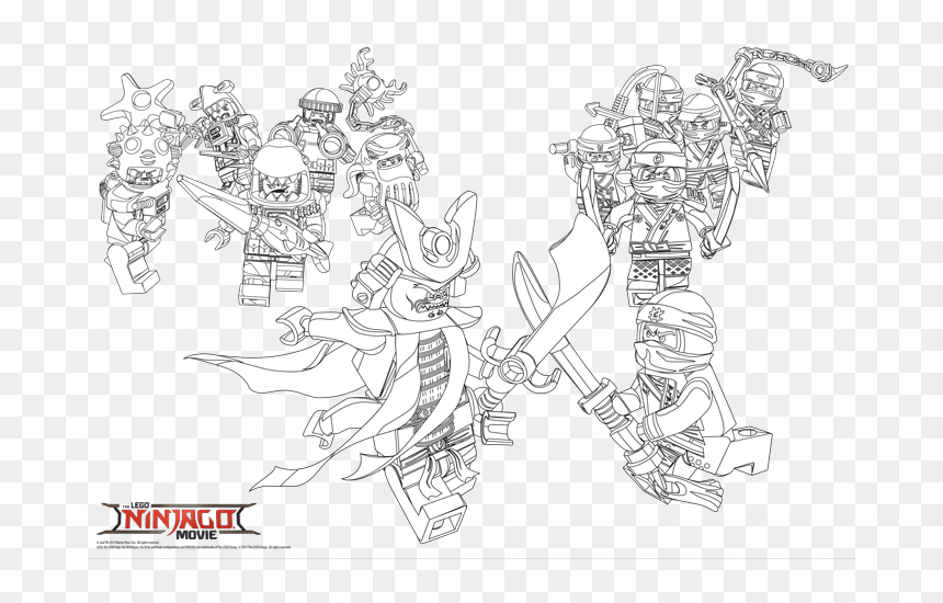 Print the ninjago coloring pages here