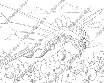 Ninjago dragon coloring pages inoncotaps ownd