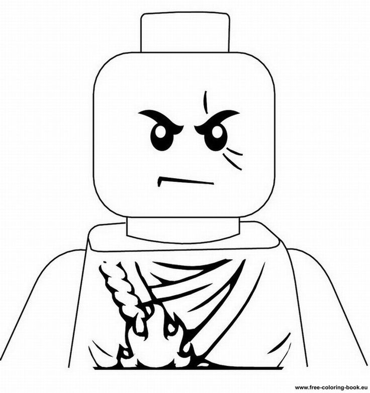 Coloring pages lego ninjago