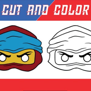Ninjago coloring pages