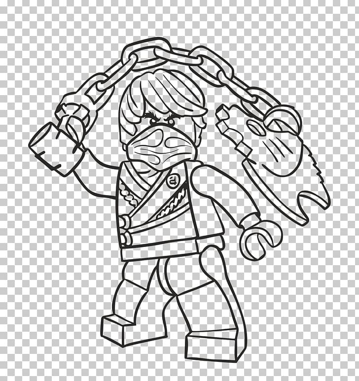 Lego ninjago coloring pages drawing coloring book png clipart angle arm art black cartoon free png