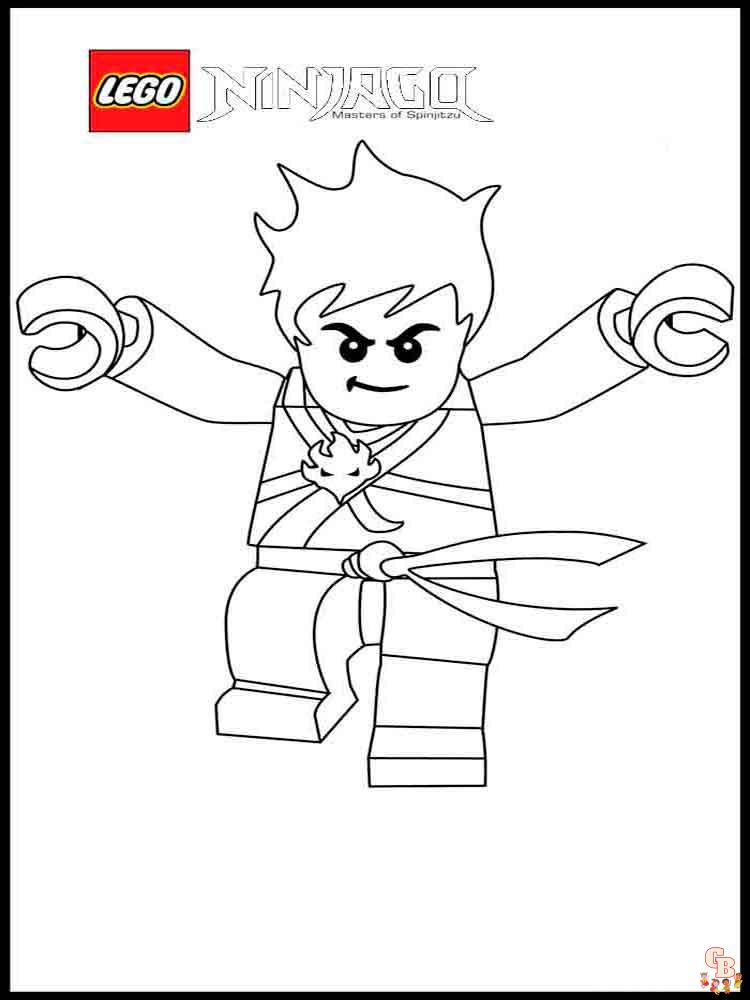 Get your free lego coloring pages