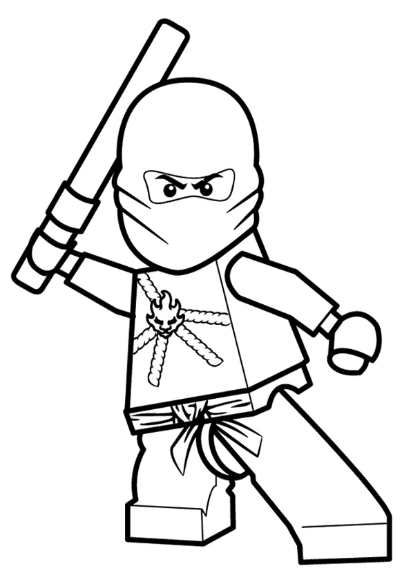 Coloring pages free ninjago coloring pages for kids