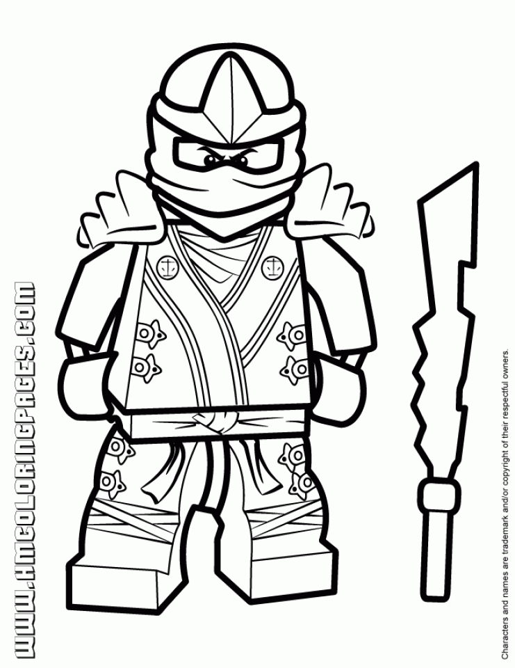 Get this printable lego ninjago coloring pages