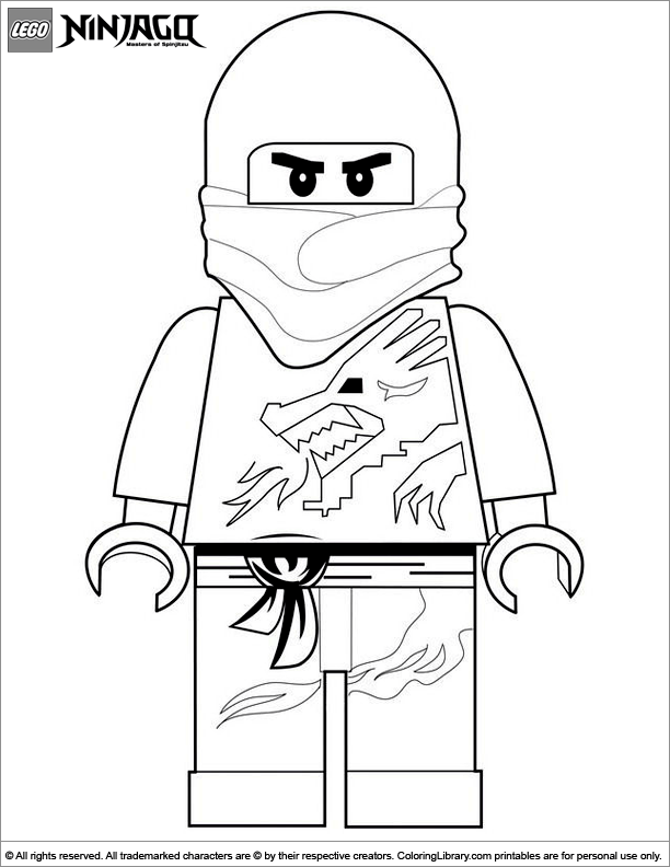 Coloring page to print
