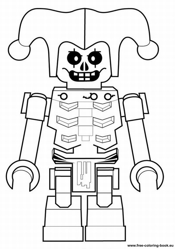 Coloring pages lego ninjago