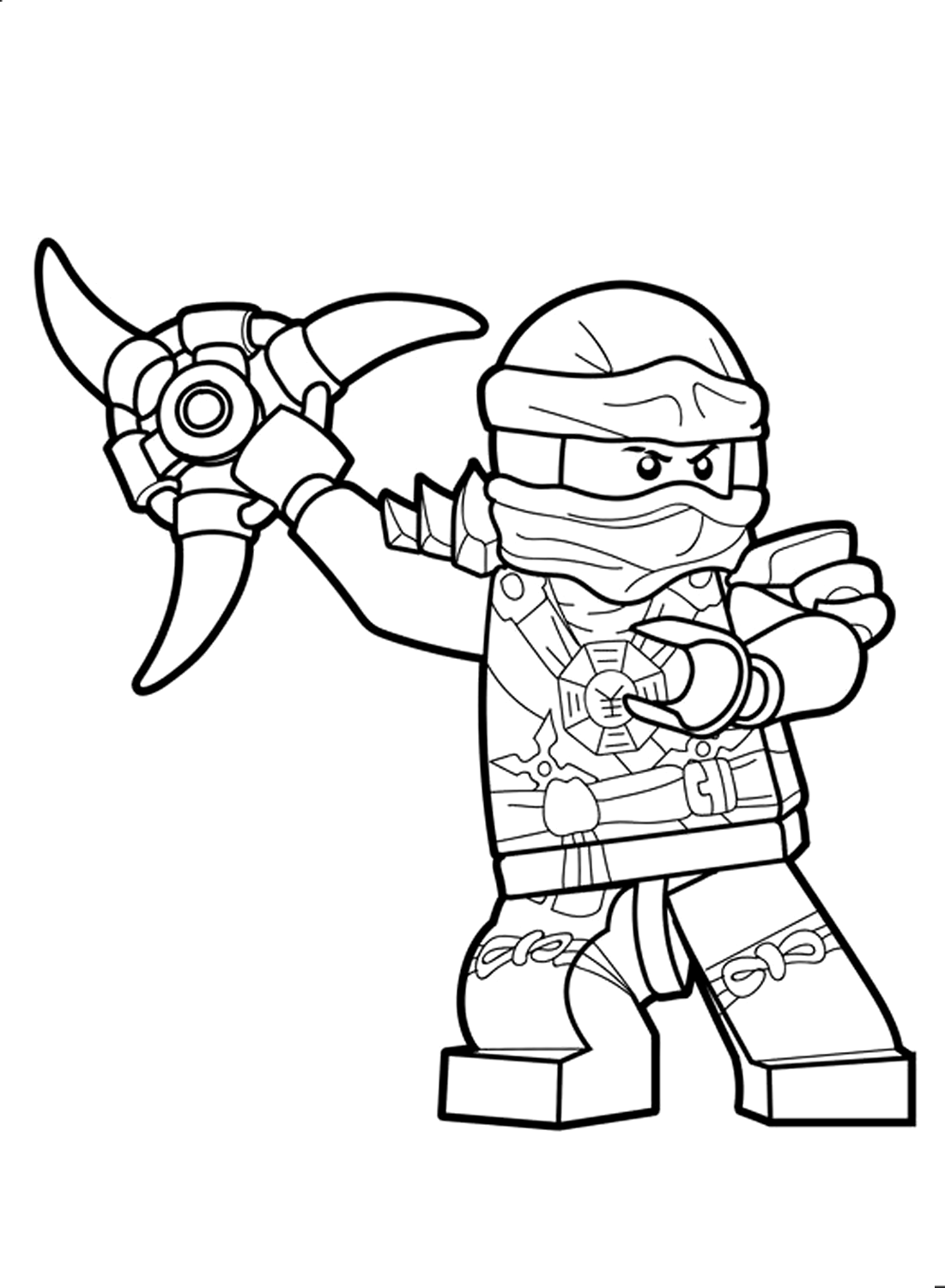 Ninjago coloring pages