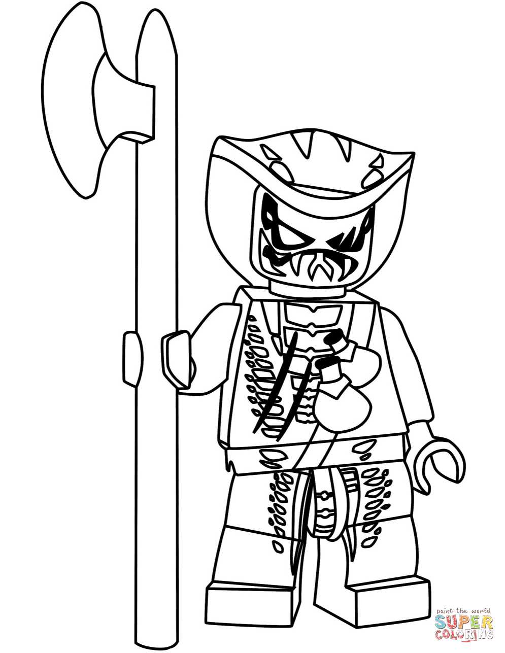 Lego ninjago lasha coloring page free printable coloring pages
