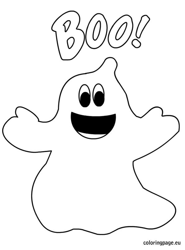 Halloween ghost