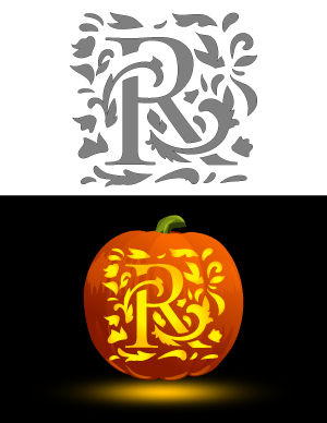 Free printable difficult pumpkin stencils page
