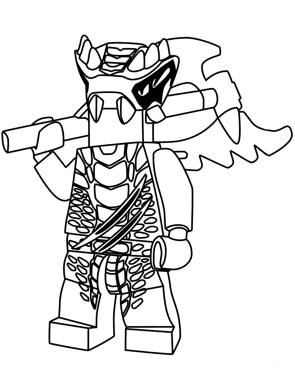 Ninjago coloring pages lizaru ninjago coloring pages coloring pages lego coloring pages