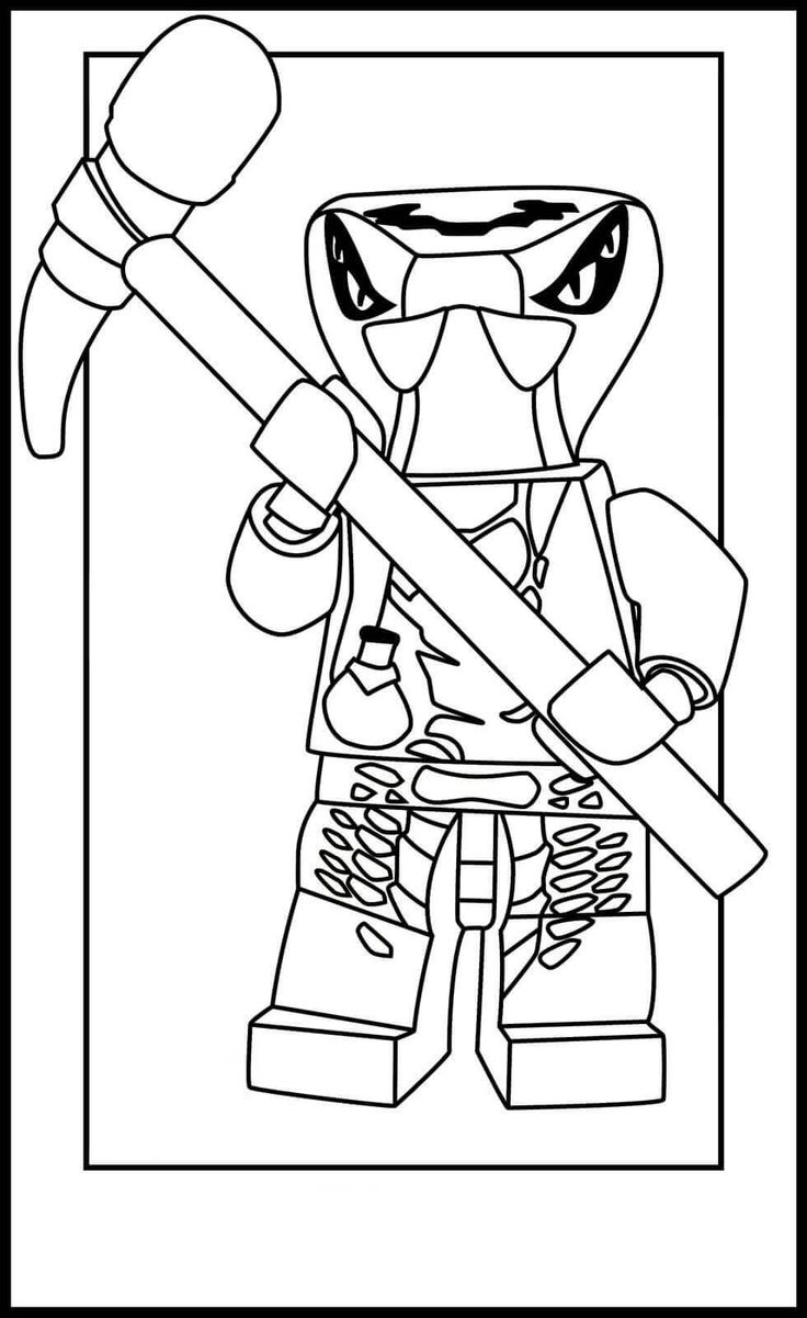 Ninjago serpentine spitta coloring pages ninjago coloring pages lego coloring pages lego coloring