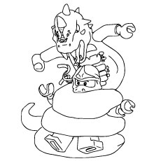 Top free printable ninjago coloring pages online