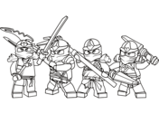 Lego ninjago coloring pages free coloring pages