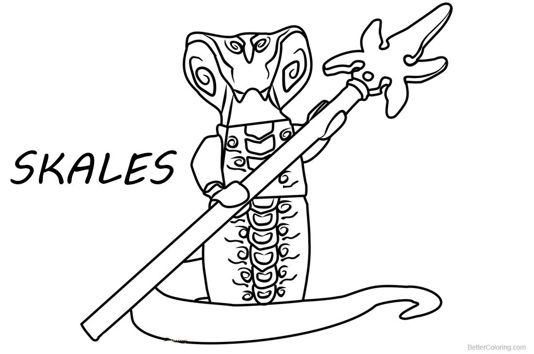Ninjago skales coloring pages coloring pages color home decor decals