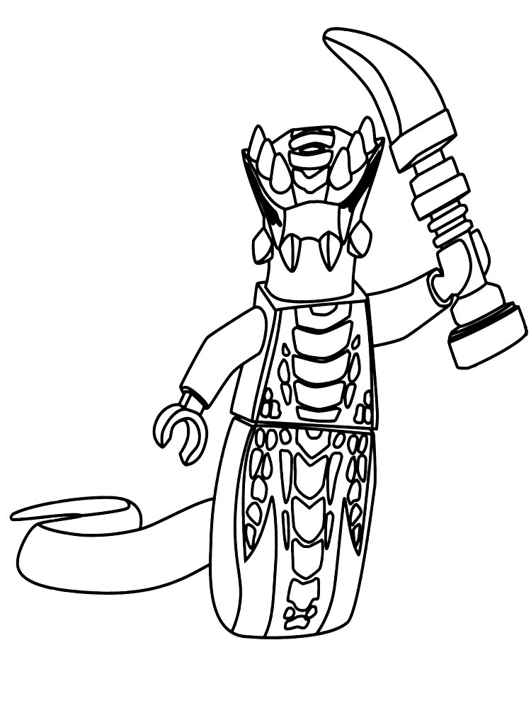 Lego ninjago coloring pages ð to print and color
