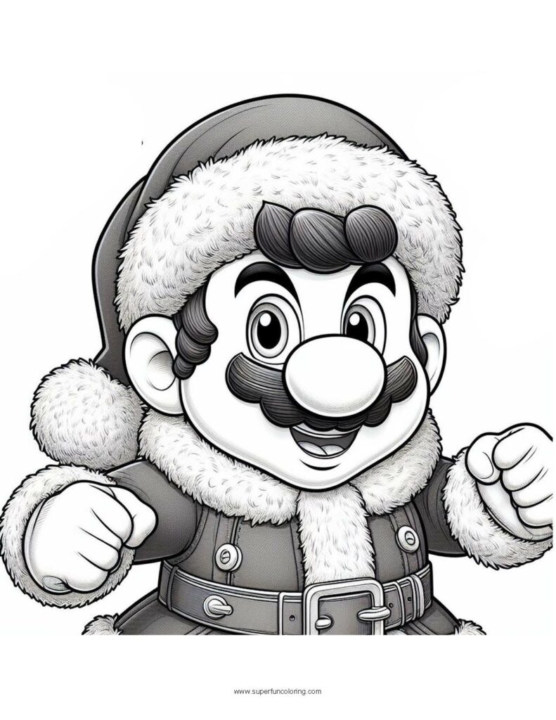Christmas coloring