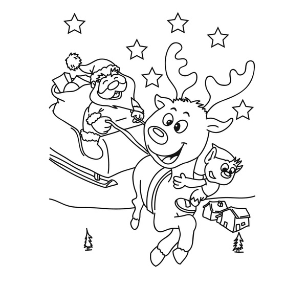 Christmas jumbo colouring activity book smyths toys uk