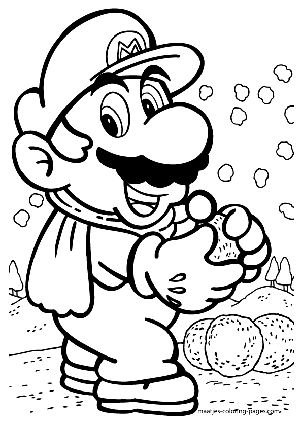 Free printable mario coloring pages for kids mario coloring pages super mario coloring pages coloring pages