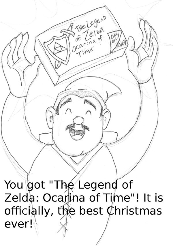 A nwr christmas story the legend of zelda a holiday for the ages