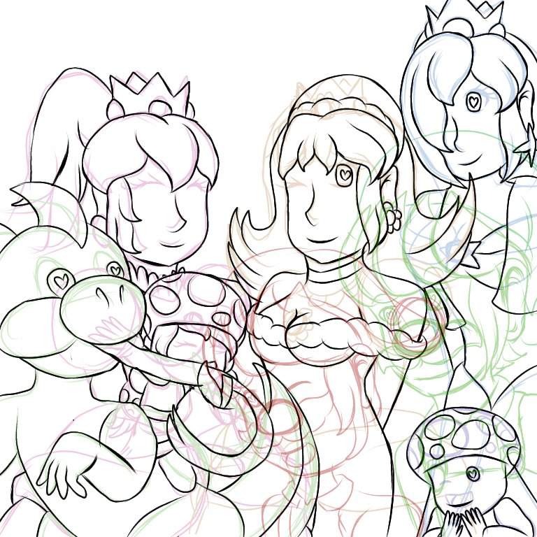 Nintendo christmas mario amino