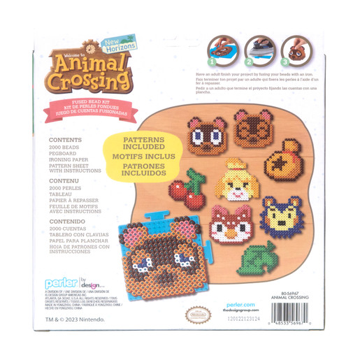 Nintendo animal crossing activity kit