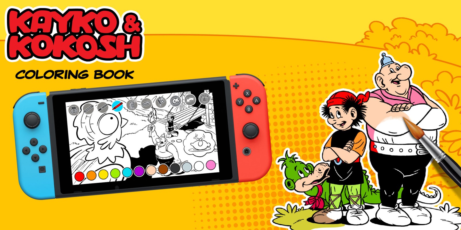 Kayko kokosh loring book switch download software games