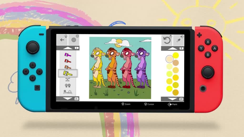 My loring book switch download software games