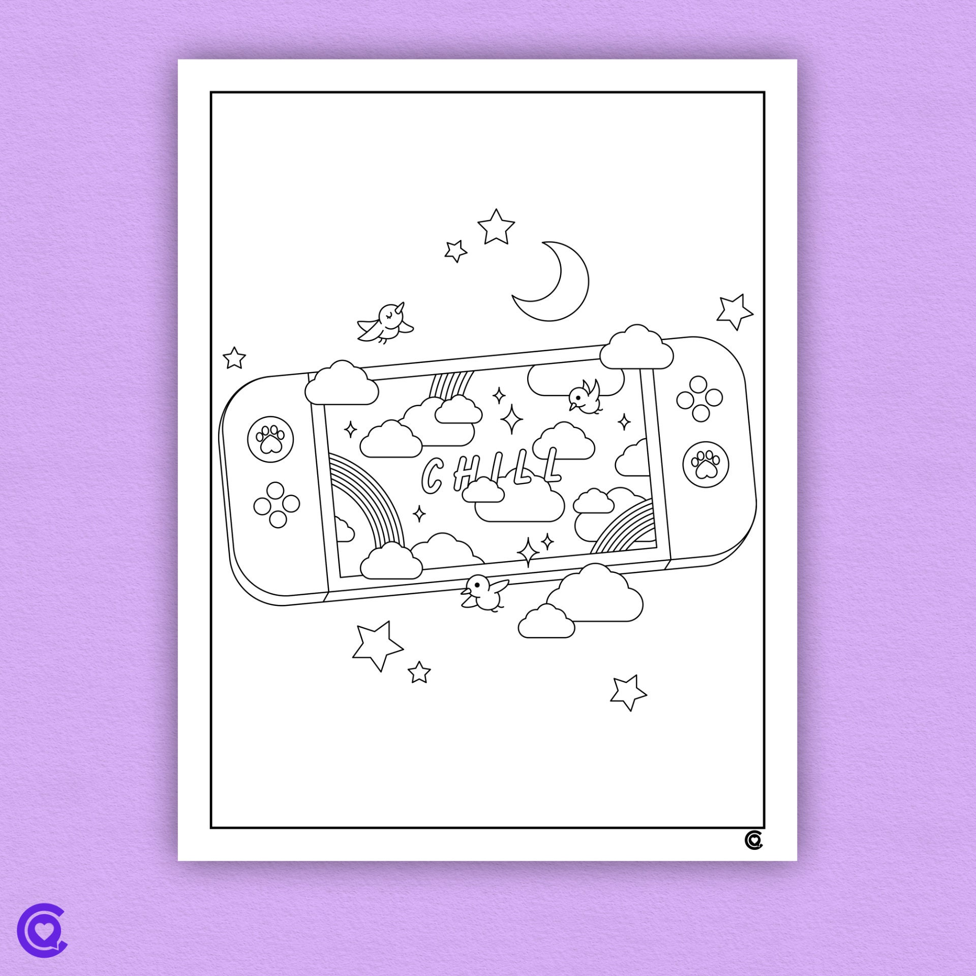 Video game themed coloring pages printable digital coloring book coloring pages instant download pixel playground