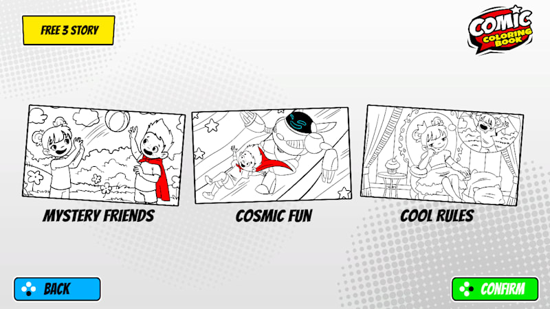 Ic coloring book for switch