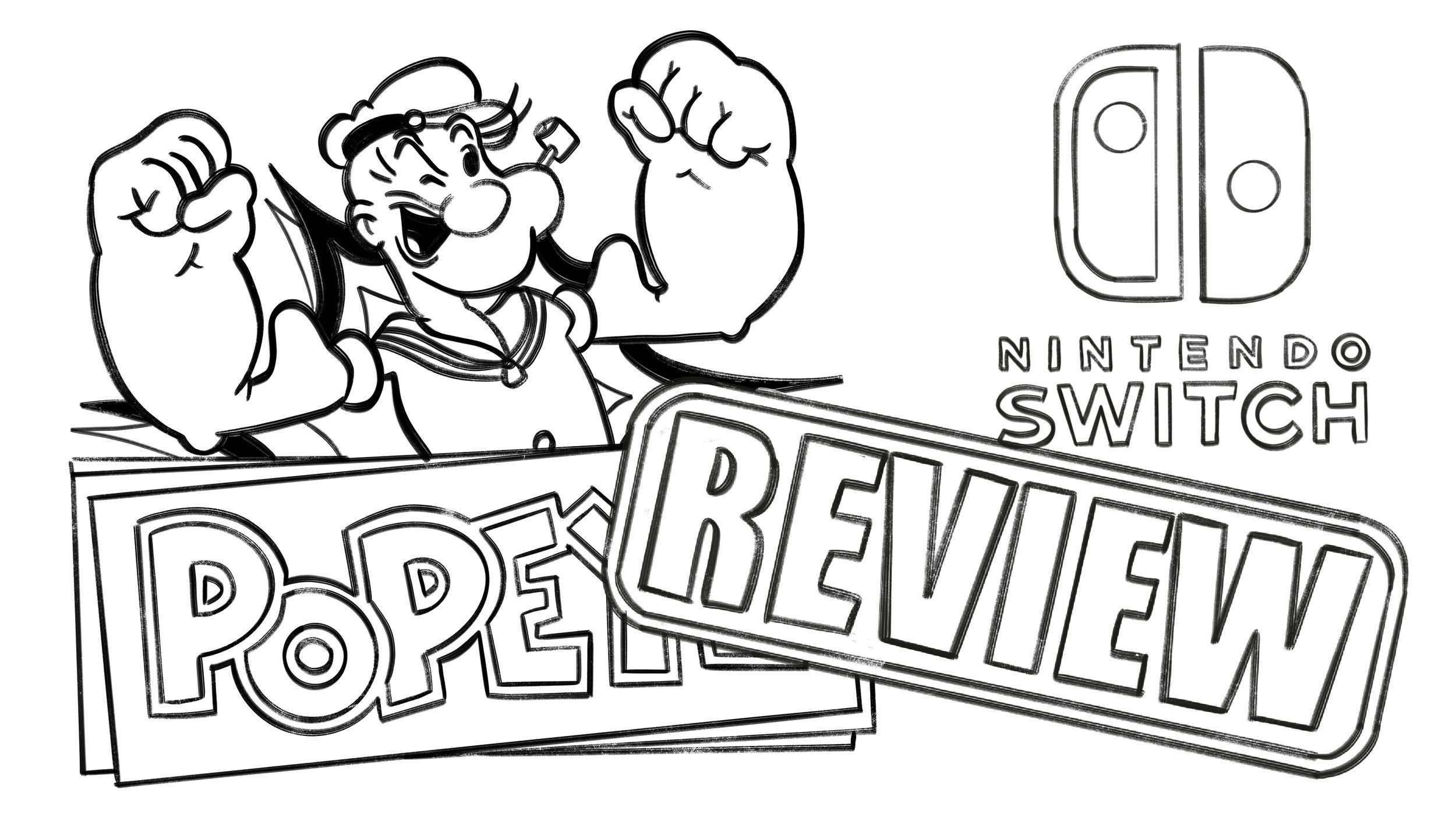 Popeye for nintendo switch review â misfit media
