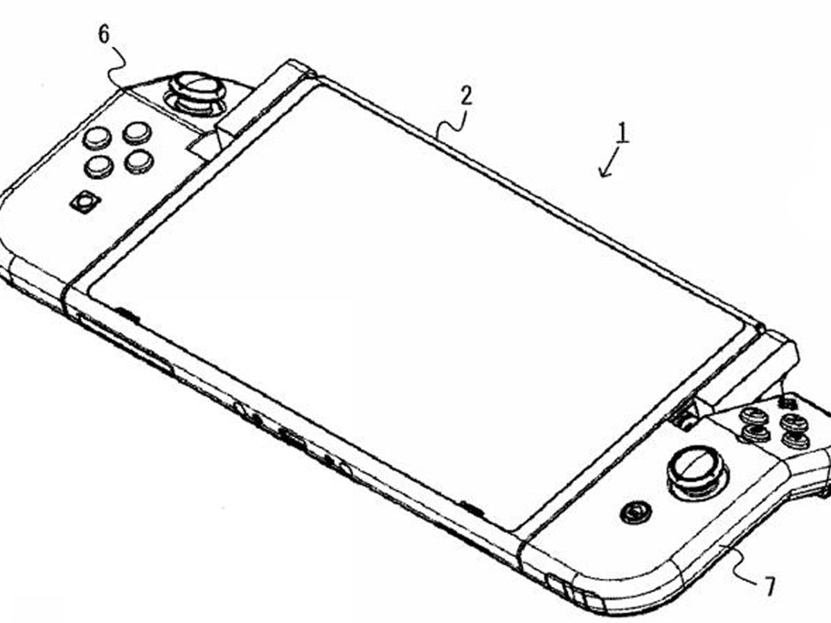 Nintendo patent shows curved joy