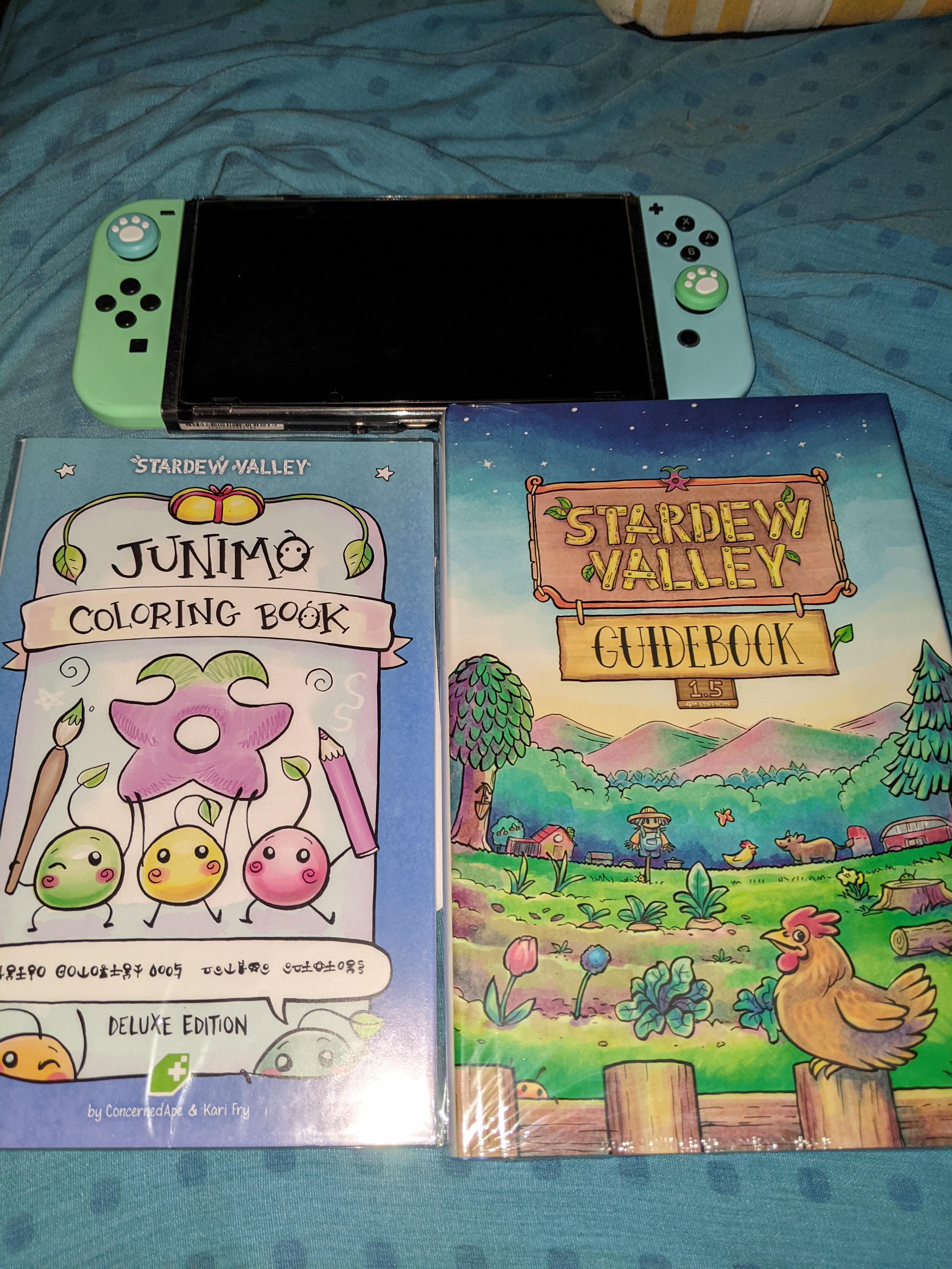 I am addicted to this game so much that my boyfriend got me the fangamer sv guidebook and coloring book and its not even for a special occasion he just did it