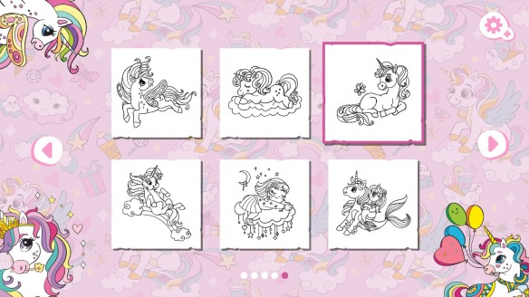 My cute unicorns â coloring book nintendo switch review indie gamer chick