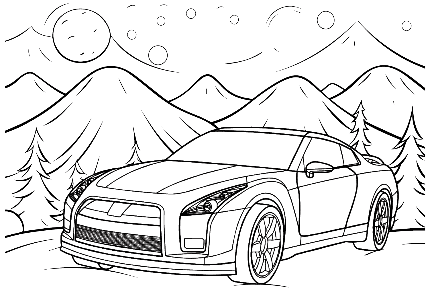 Nissan gt