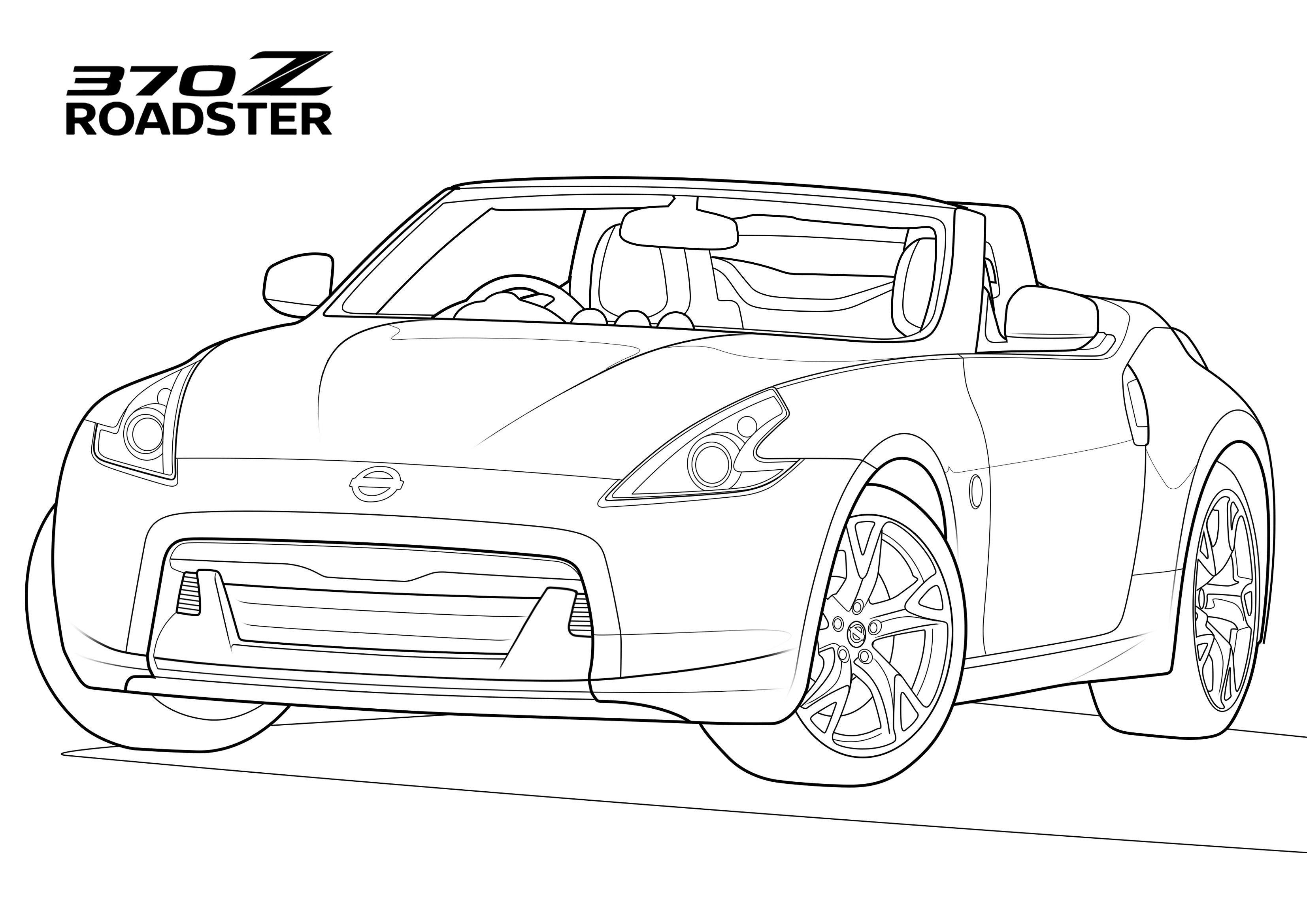 Nissan design car coloring pages website tools intl corp