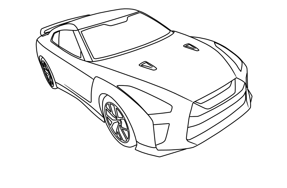 Nissan gtr â