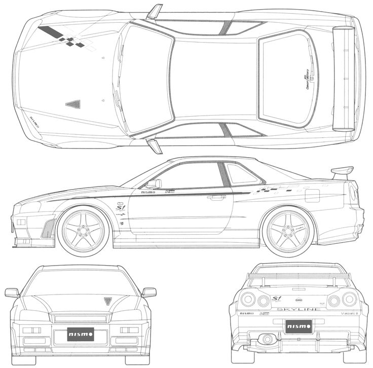 Nissan skyline r gt