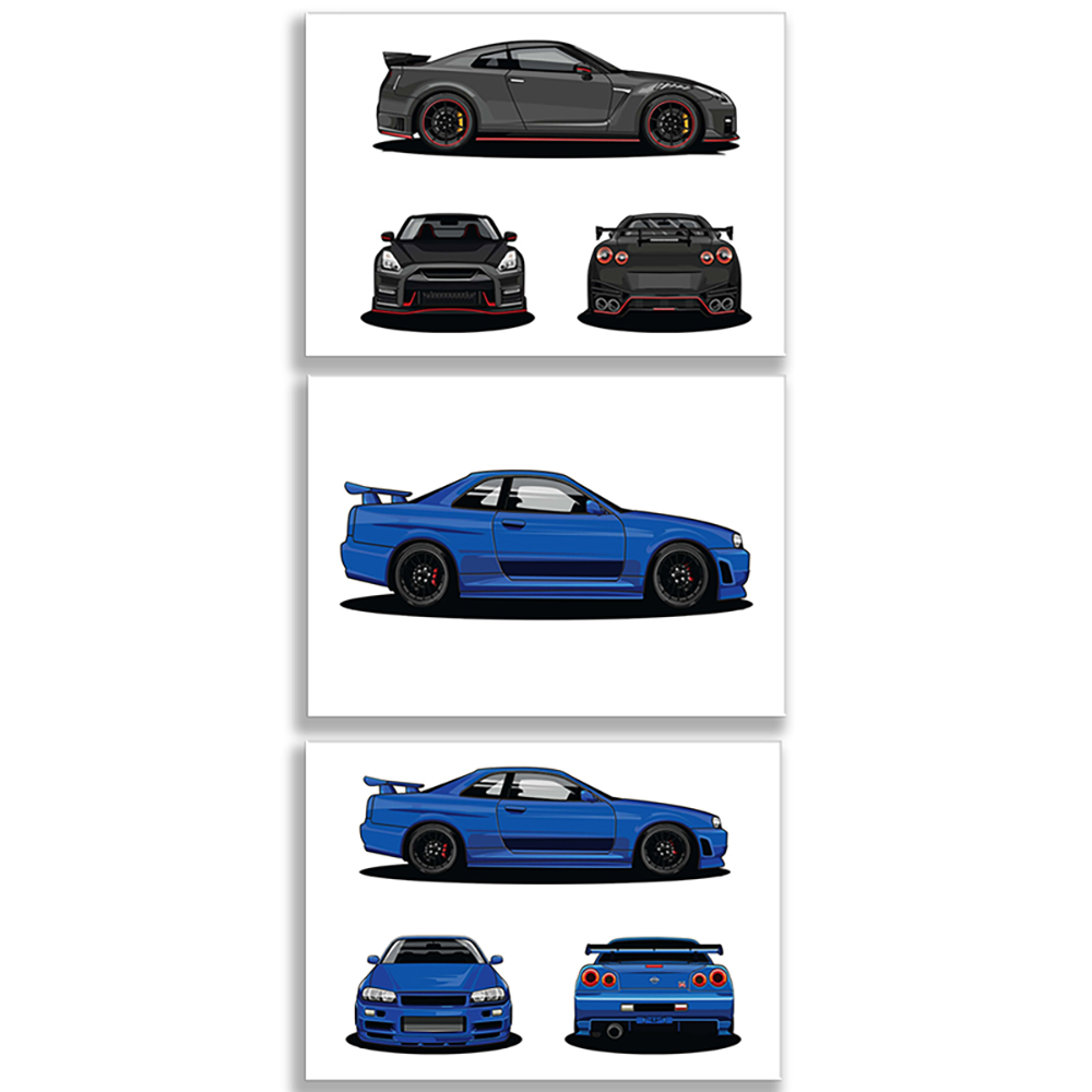 Nissan skyline gt