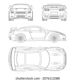 Nissan gtr images stock photos d objects vectors