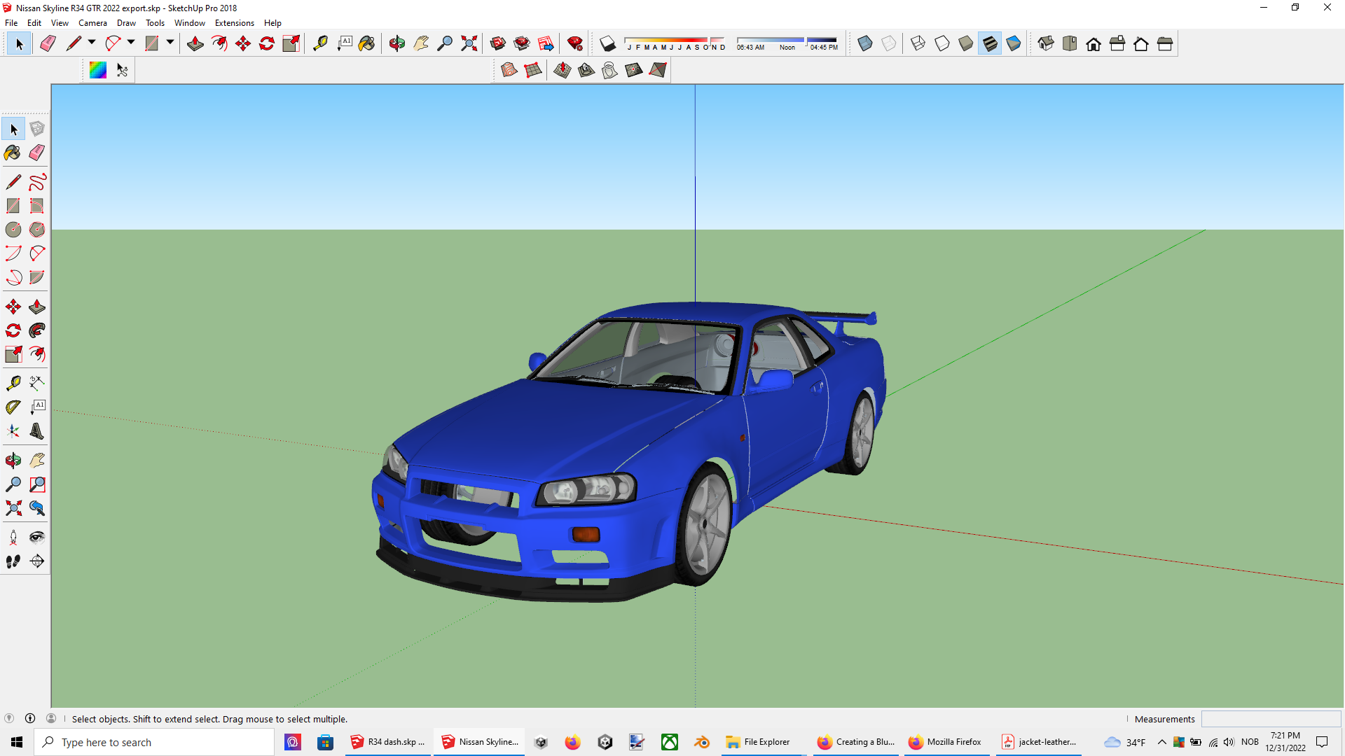 Creating a blueprint of an r for d modelling forum