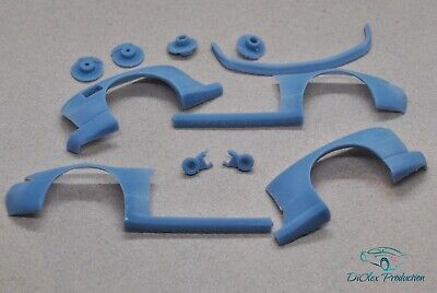 D print wide body nissan skyline r gtr transkit for tamiya