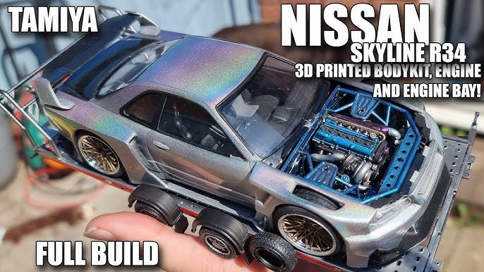 Nissan skyline gt