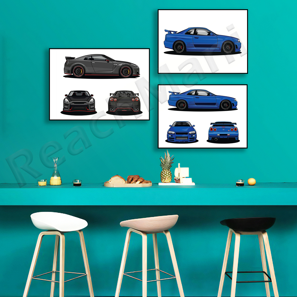 Nissan skyline gt