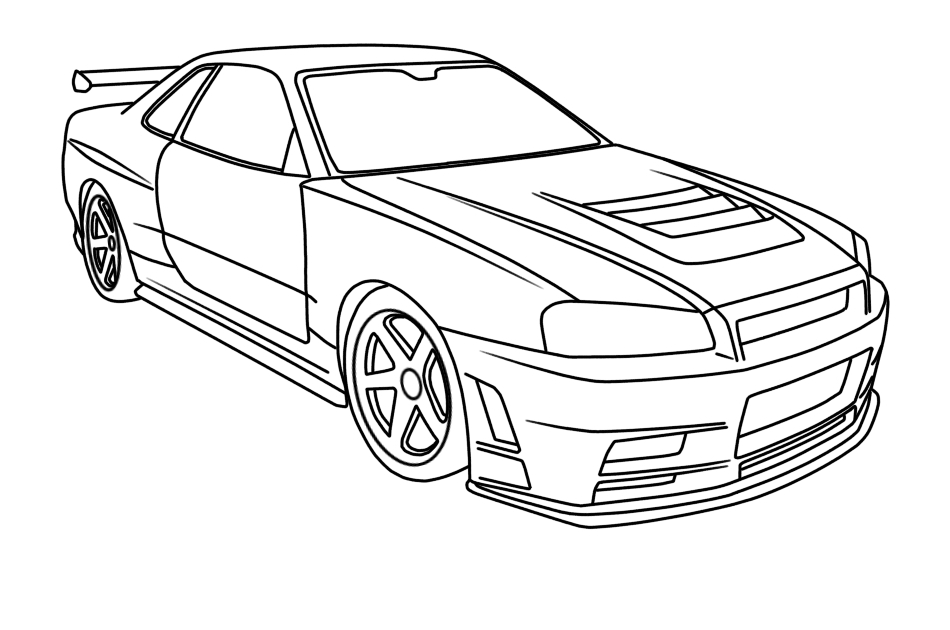 Nissan skyline gtr r nismo z