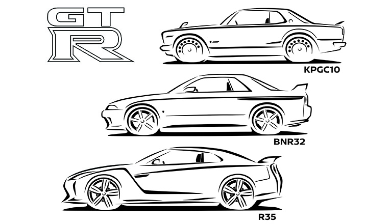 Sketchïcoloring innovation nissan motor corporation global website
