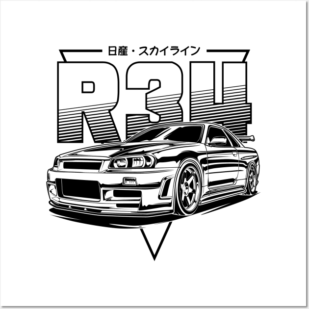 Skyline gtr r