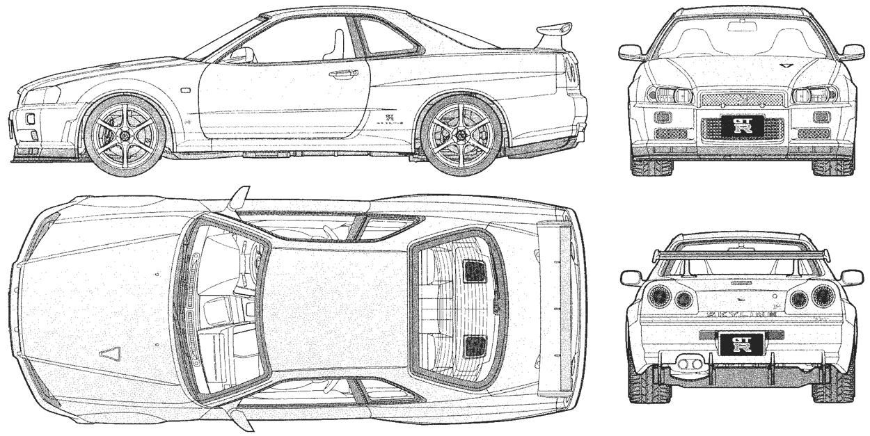 Nissan skyline gt
