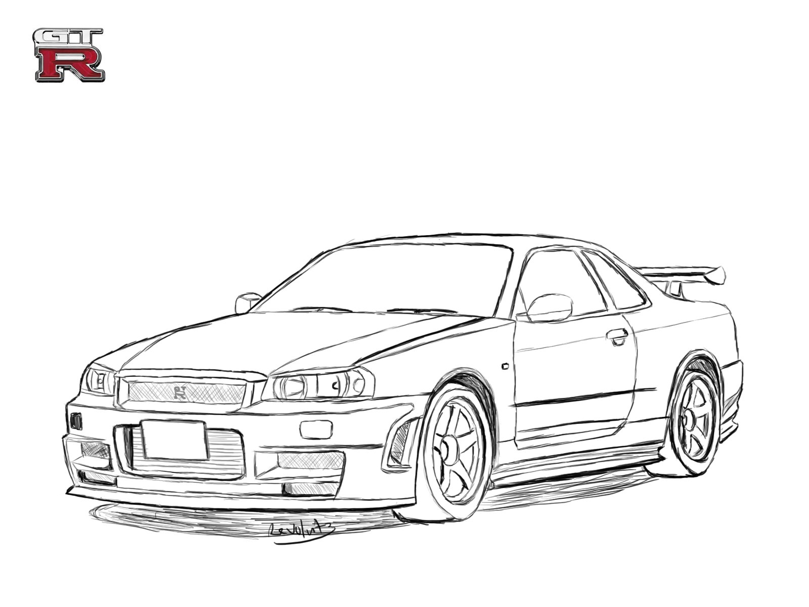 Scootzr on x what a clean drawing of a nissan gtr r from httpstcofpzoyyd ð gtr cars motormotto httpstcofmghxtcl x
