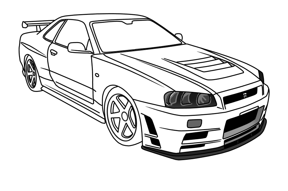 Nissan skyline gtr r nismo z